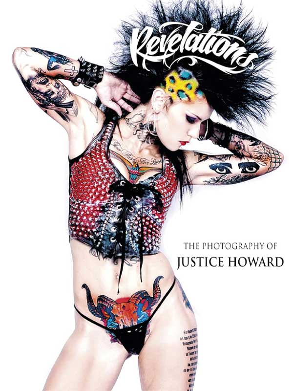 Revelations: The Photography of Justice Howard Hardcover Book