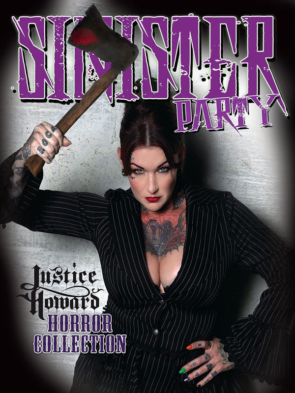 Sinister Party by Justice Howard Perfect Paperback Book