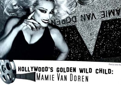 Celebrity Mamie van Doren